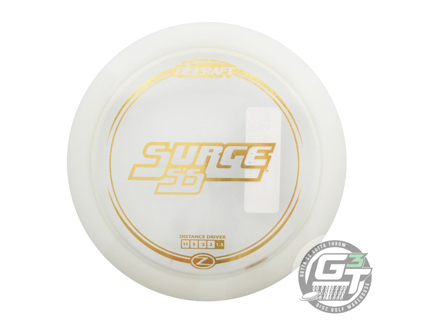 Discraft Elite Z Surge SS Distance Driver Golf Disc (Individually Listed)