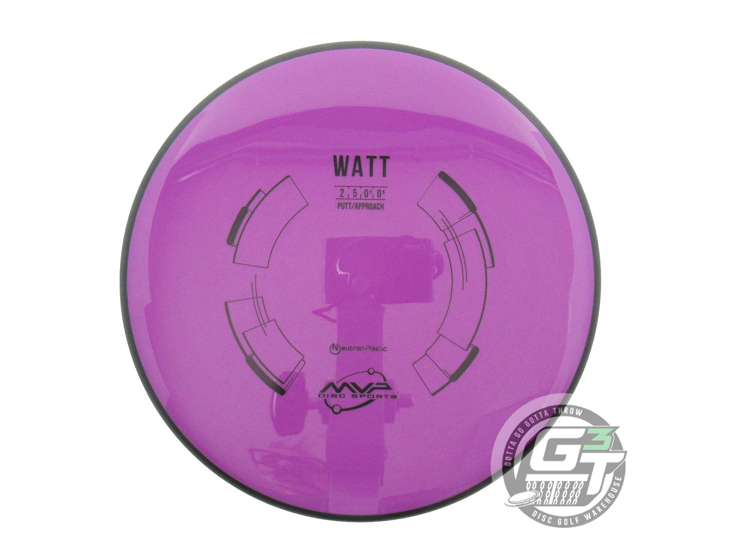 MVP Neutron Watt Putter Golf Disc (Individually Listed)