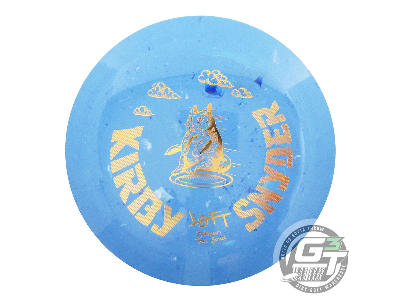 Loft Discs Limited Edition 2023 Tour Series Kirby Snyder Supernova Alpha Solid Bohrium Distance Driver Golf Disc (Individually Listed)