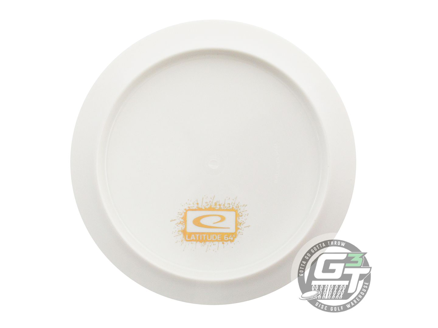 Latitude 64 Blank Canvas Bottom Stamp Gold Line Ballista Pro Distance Driver Golf Disc (Individually Listed)