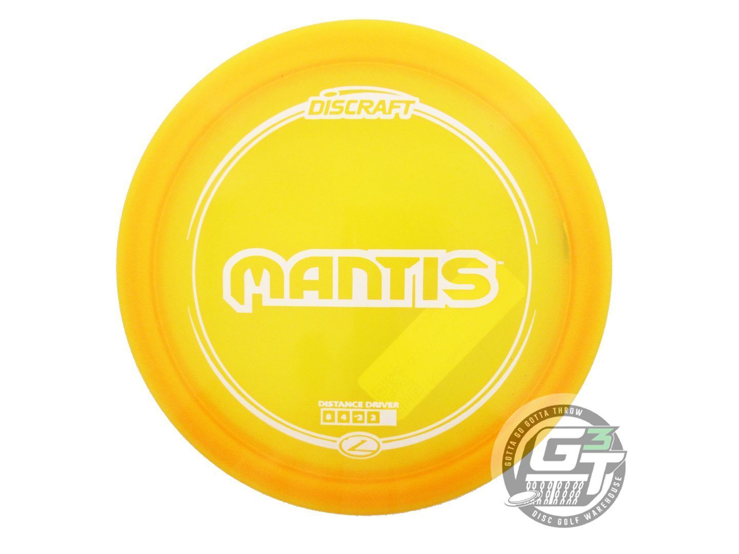 Discraft Elite Z Mantis Distance Driver Golf Disc (Individually Listed)