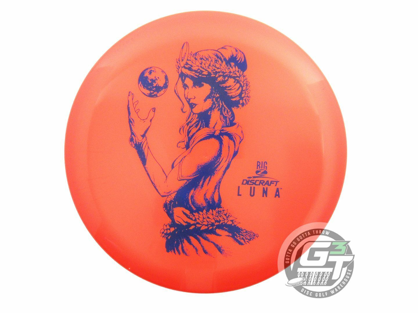 Discraft Paul McBeth Signature Big Z Luna Putter Golf Disc (Individually Listed)