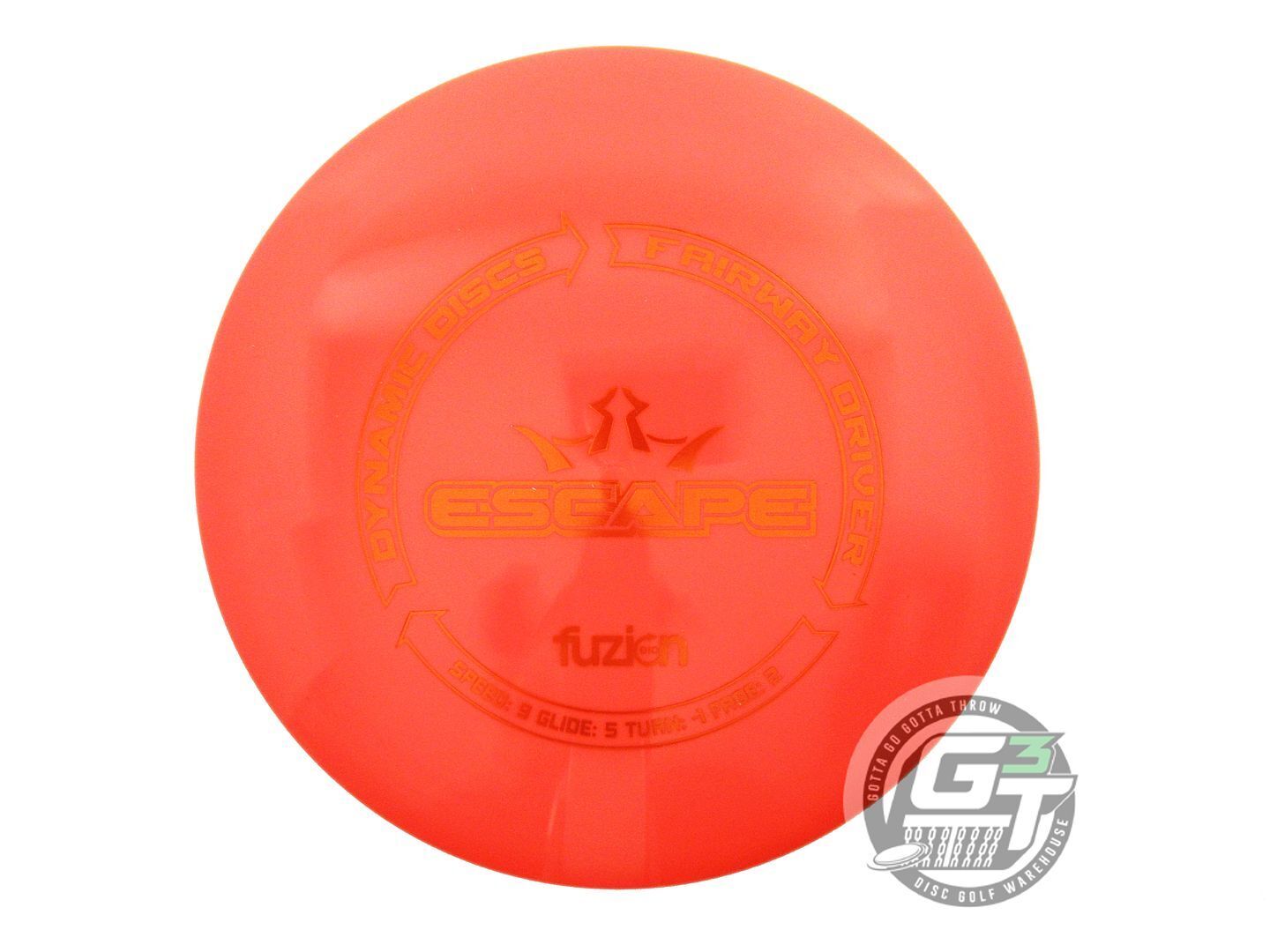 Dynamic Discs BioFuzion Escape Fairway Driver Golf Disc (Individually Listed)