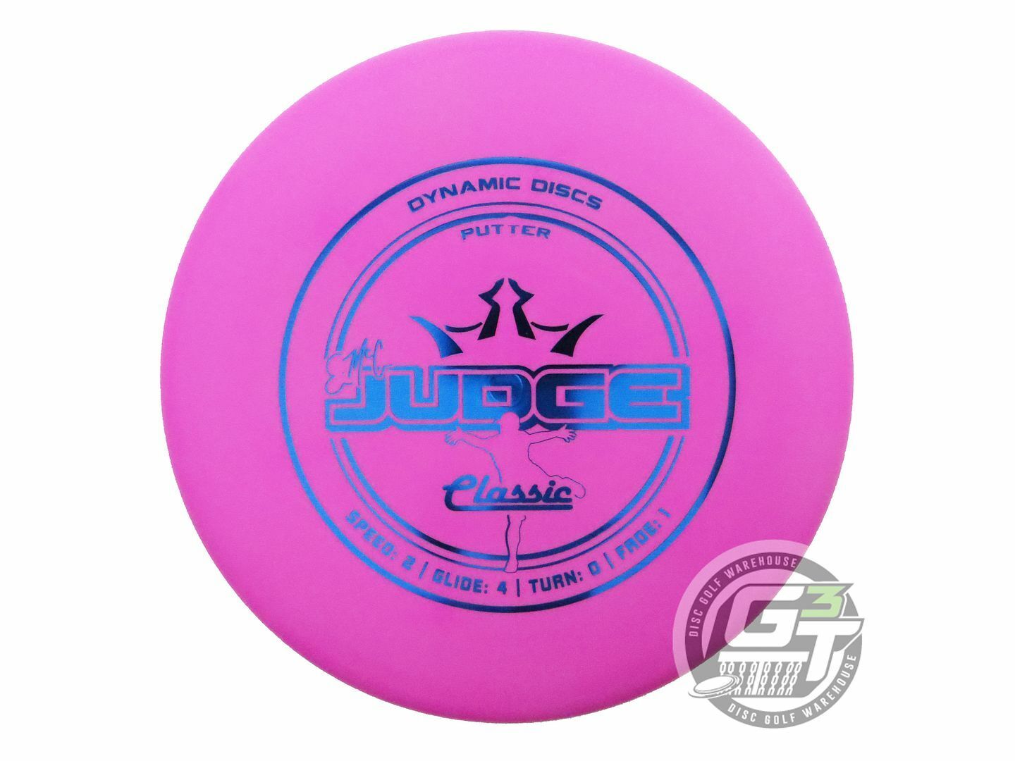 Dynamic Discs Classic Soft EMAC Judge Putter Golf Disc (Individually Listed)