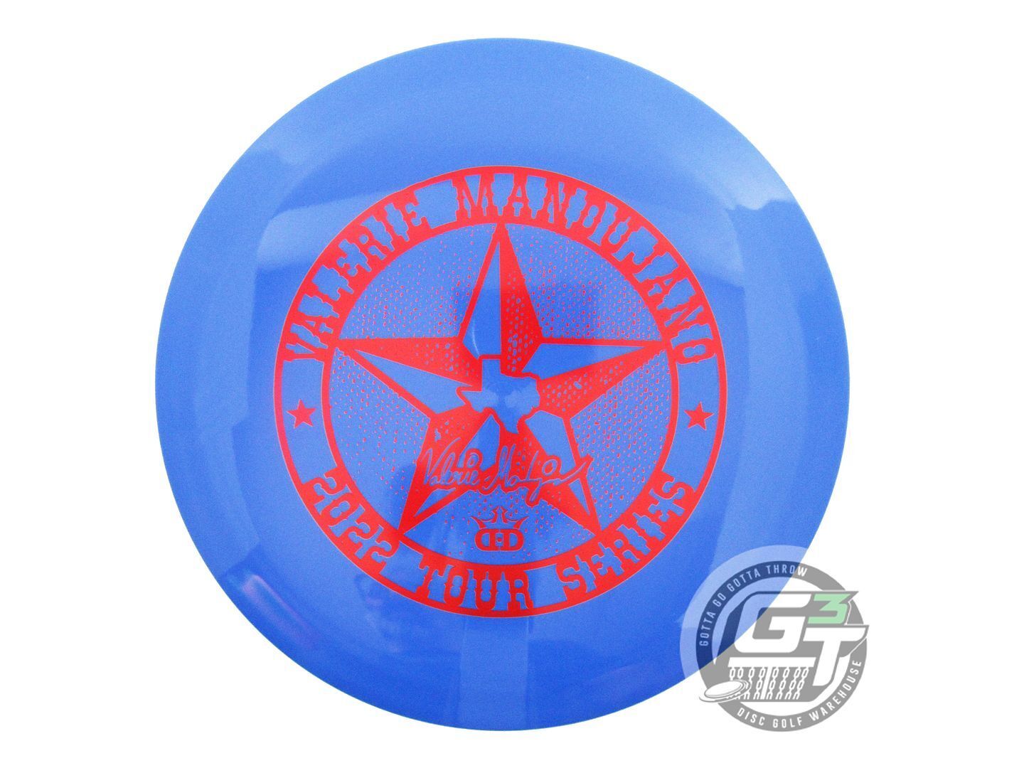 Dynamic Discs Limited Edition 2022 Team Series Valerie Mandujano Logo Fuzion-X Vandal Fairway Driver Golf Disc (Individually Listed)