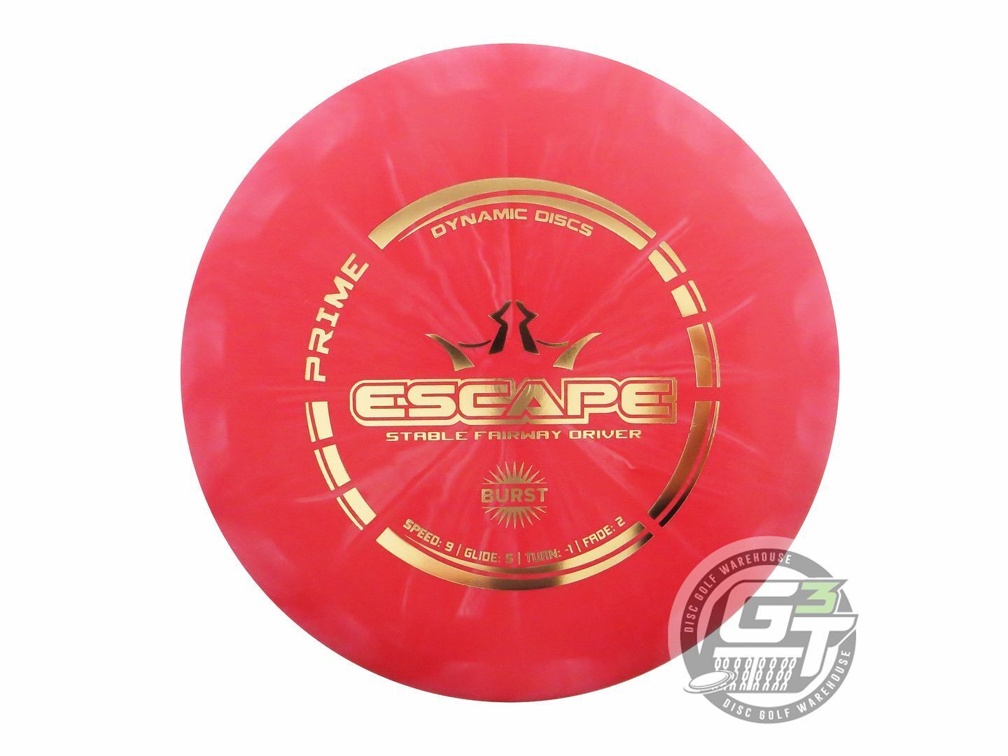 Dynamic Discs Prime Burst Escape Fairway Driver Golf Disc (Individually Listed)