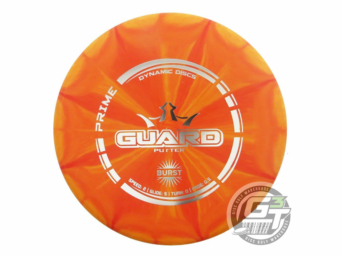 Dynamic Discs Prime Burst Guard Putter Golf Disc (Individually Listed)
