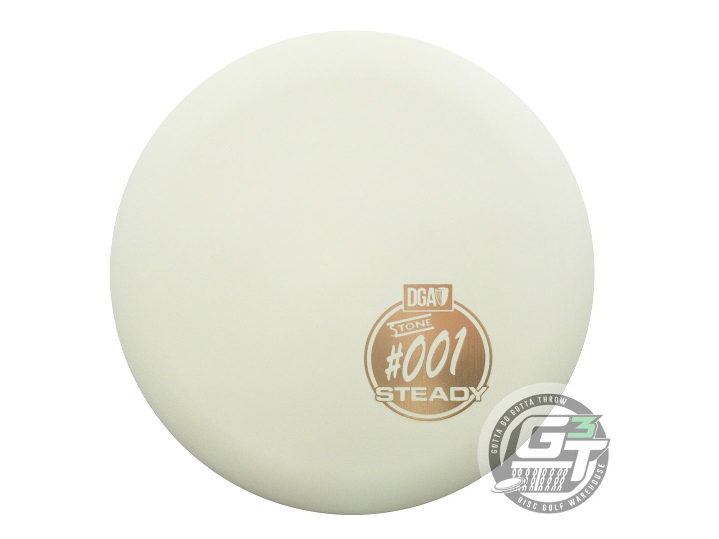 DGA Stone Line Steady Putter Golf Disc (Individually Listed)