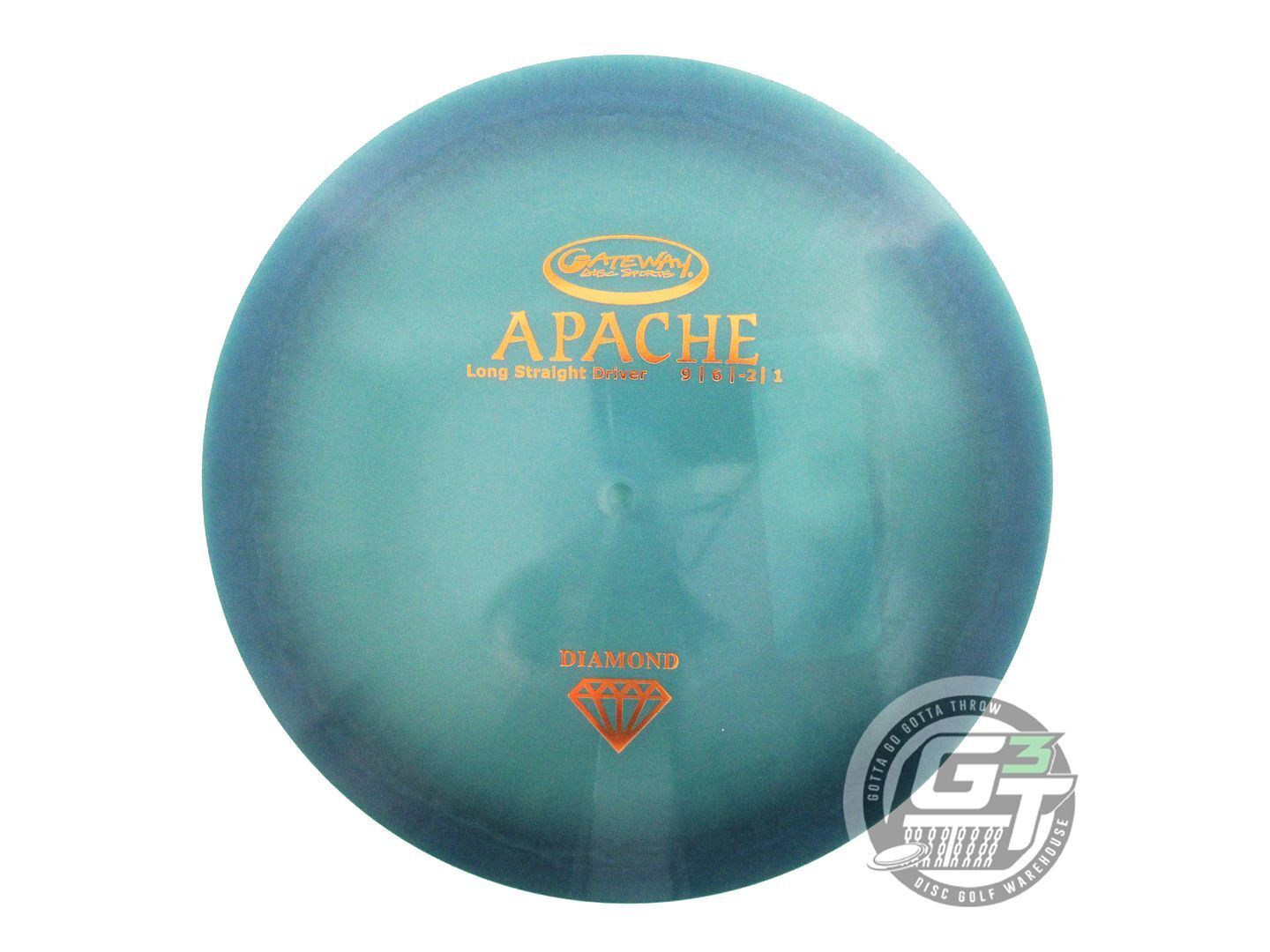 Gateway Diamond Apache Fairway Driver Golf Disc (Individually Listed)