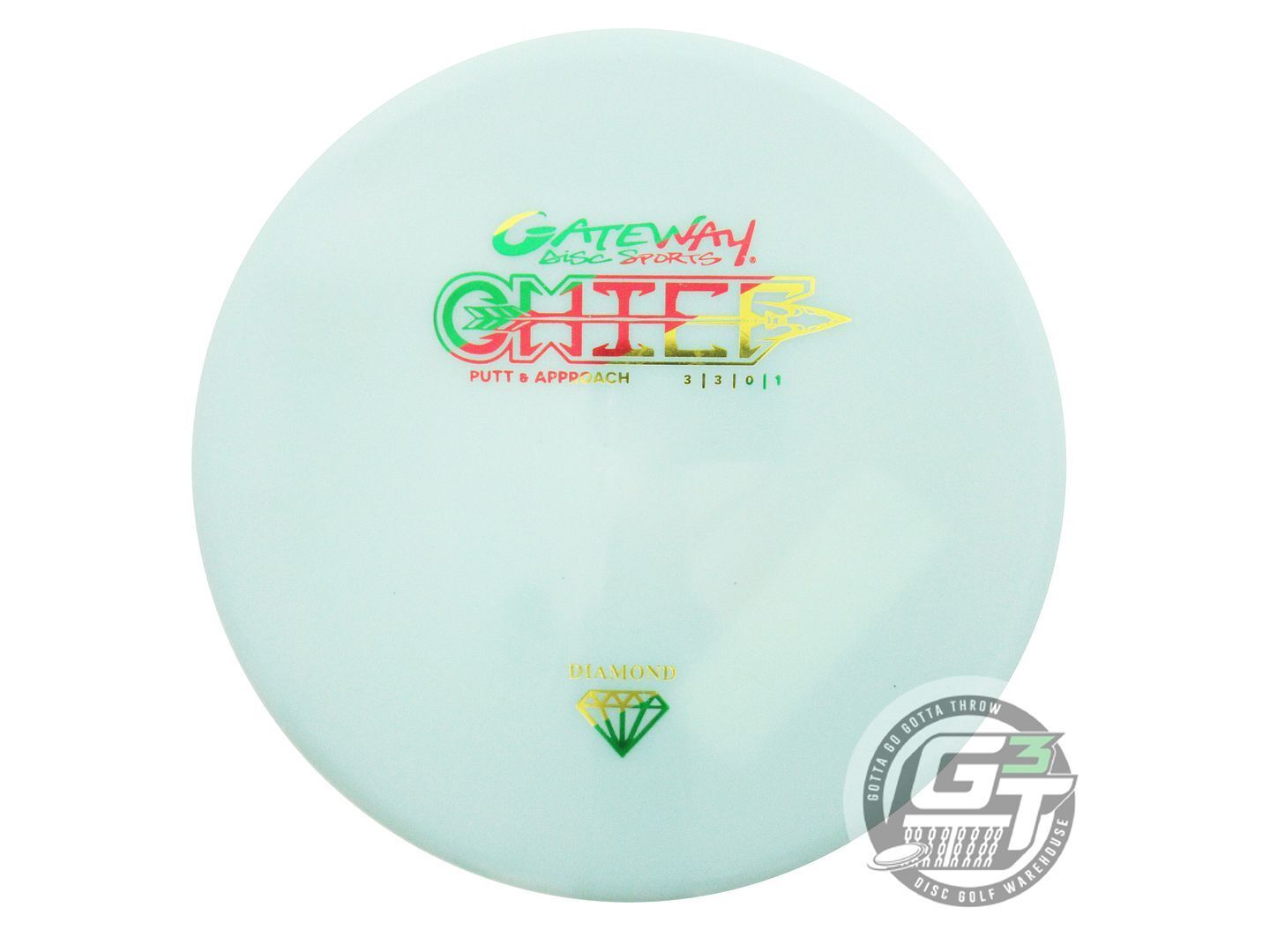 Gateway Diamond Chief Putter Golf Disc (Individually Listed)