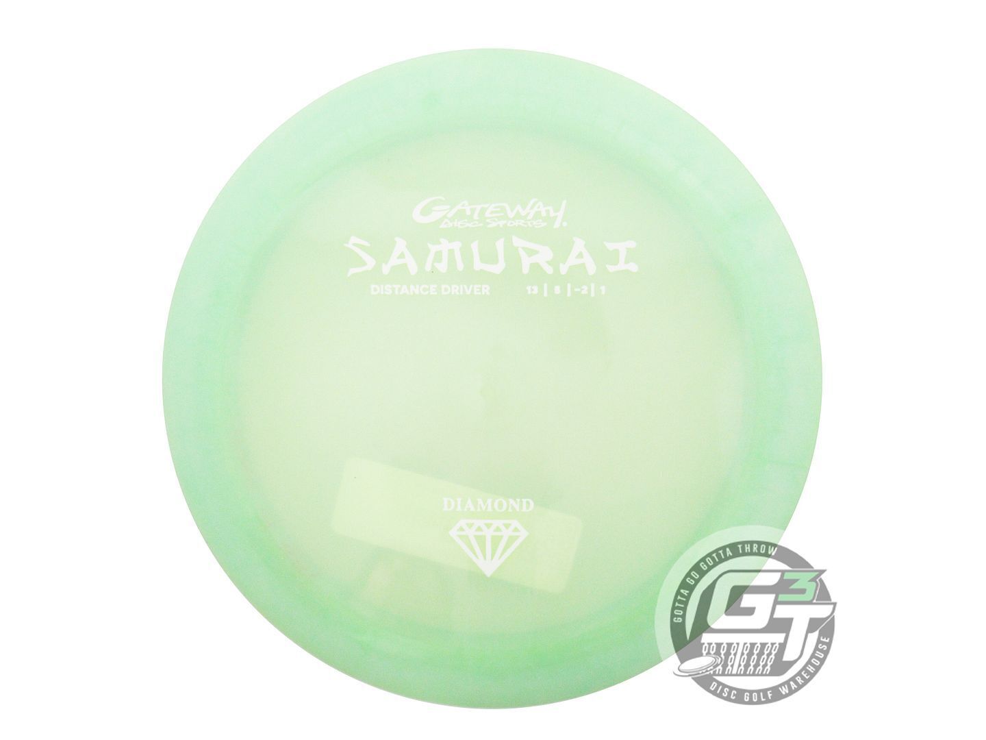 Gateway Diamond Samurai Distance Driver Golf Disc (Individually Listed)