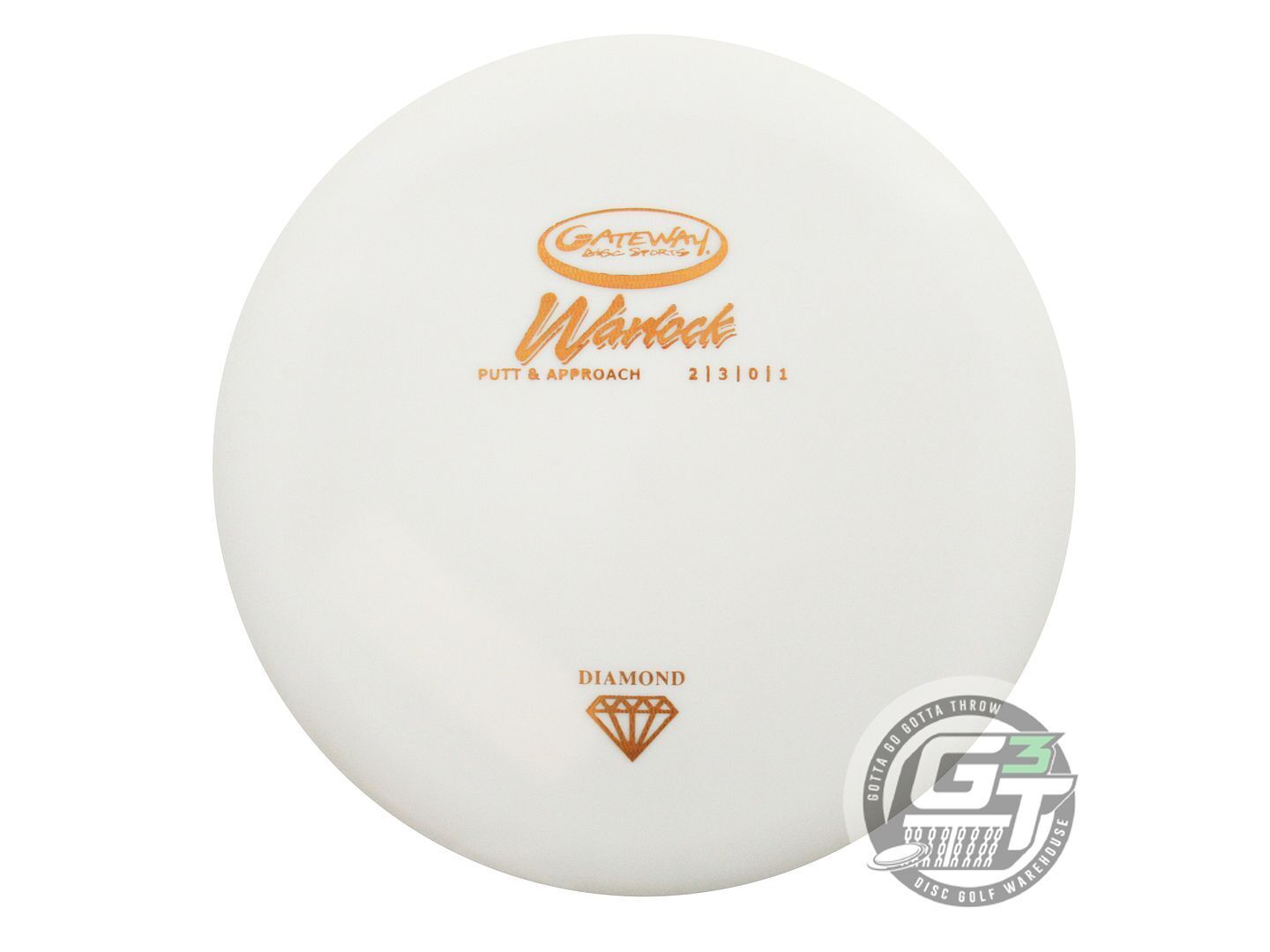 Gateway Diamond Warlock Putter Golf Disc (Individually Listed)