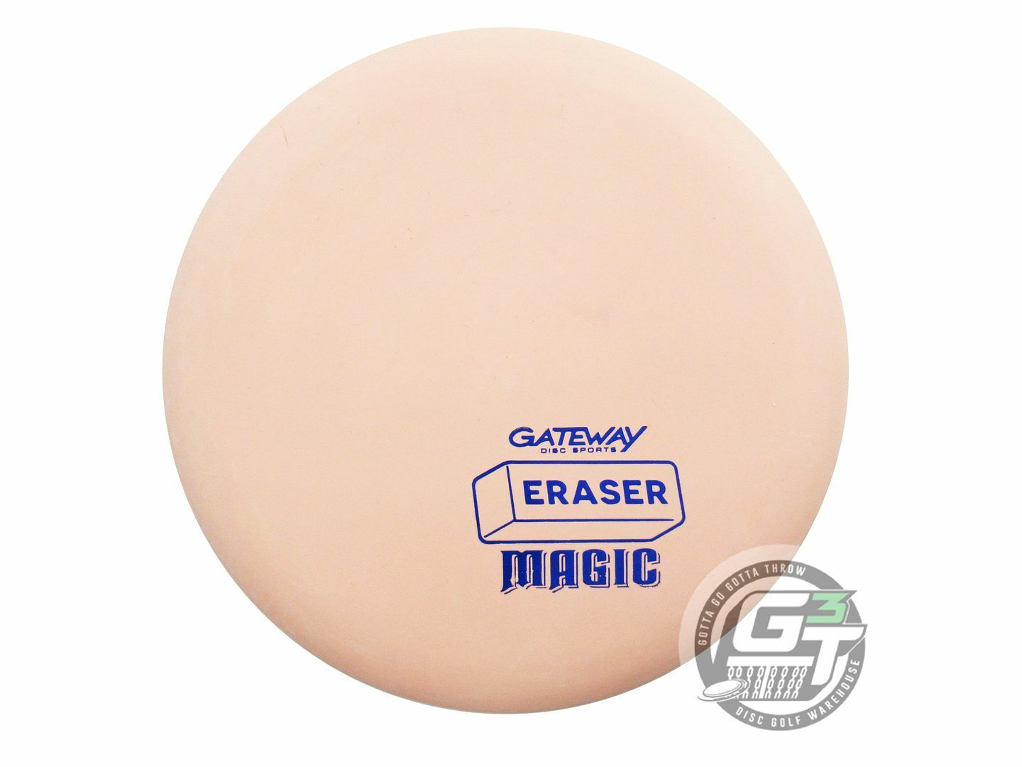 Gateway Eraser Magic Putter Golf Disc (Individually Listed)