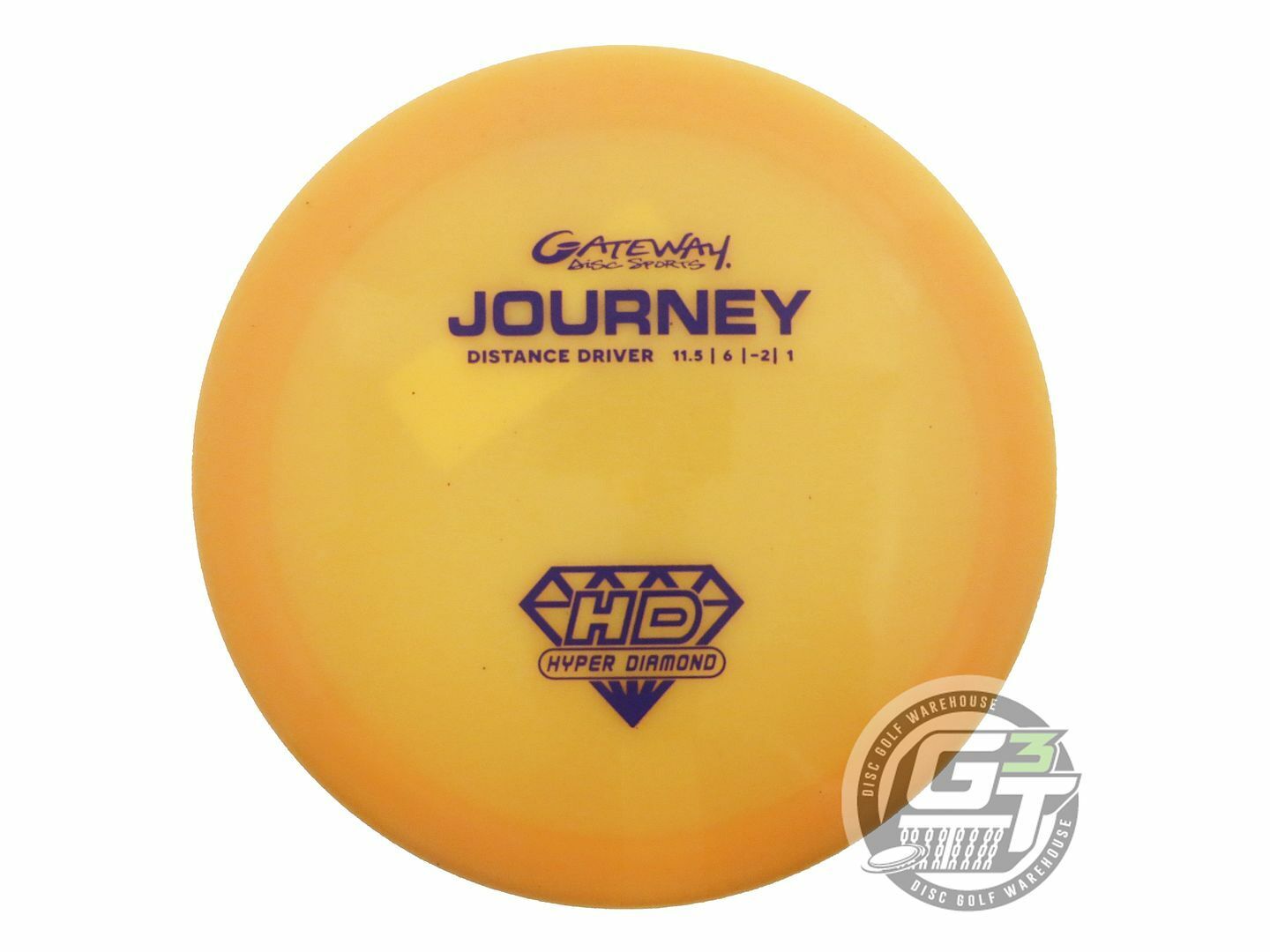 Gateway Hyper-Diamond Journey Distance Driver Golf Disc (Individually Listed)