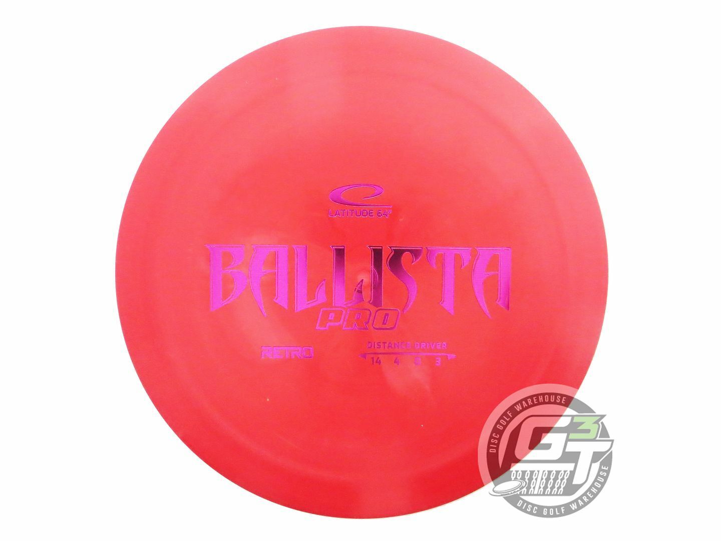Latitude 64 Retro Line Ballista Pro Distance Driver Golf Disc (Individually Listed)