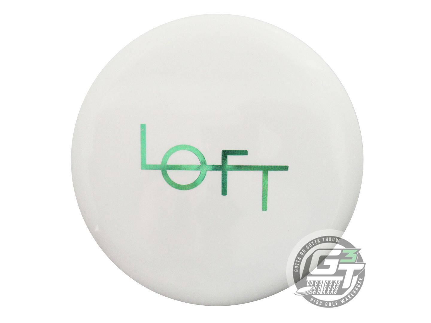 Loft Discs Limited Edition Bar Stamp Alpha Solid Hydrogen Putter Golf Disc (Individually Listed)