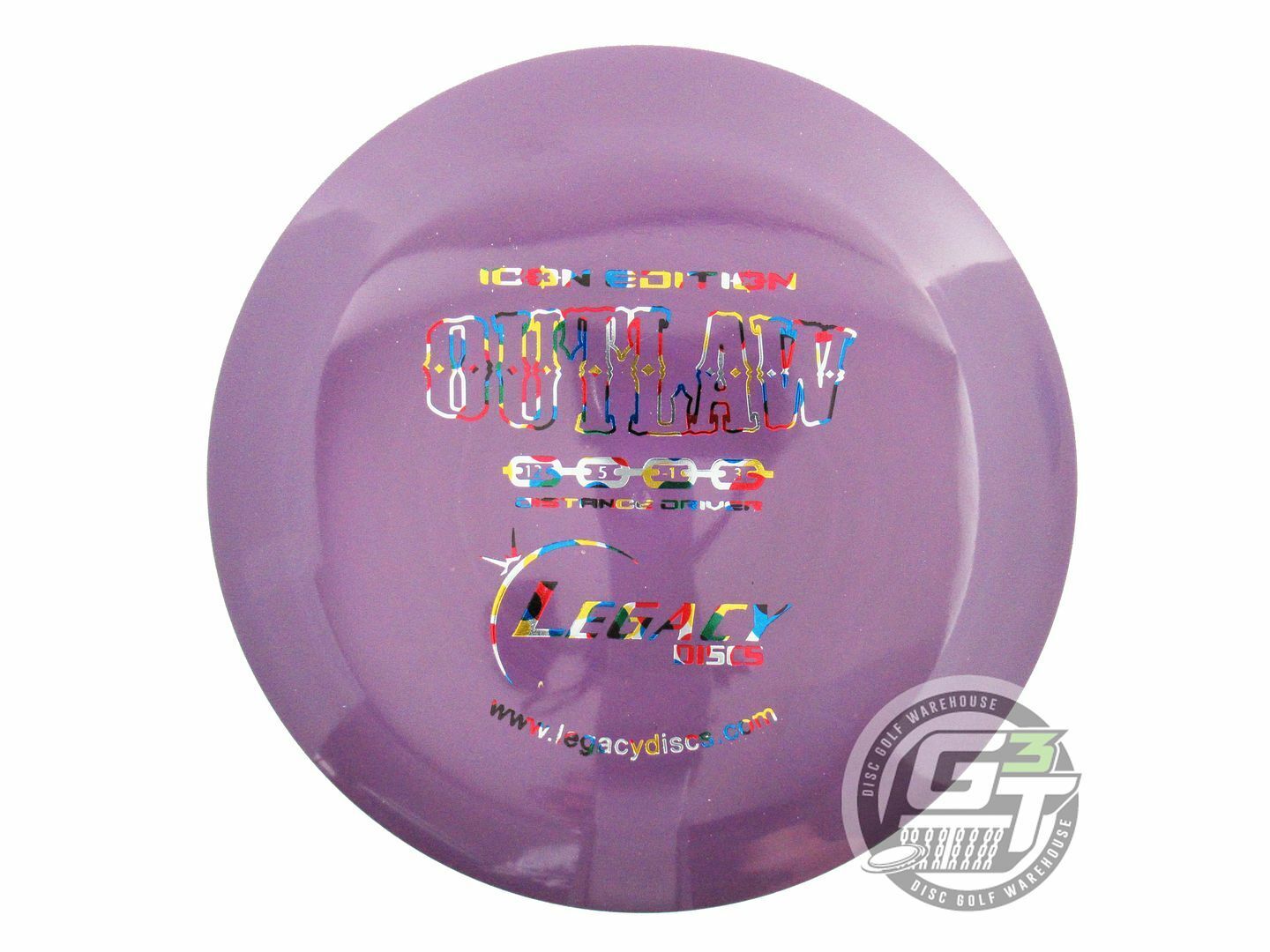 Legacy Icon Edition Outlaw Distance Driver Golf Disc (Individually Listed)
