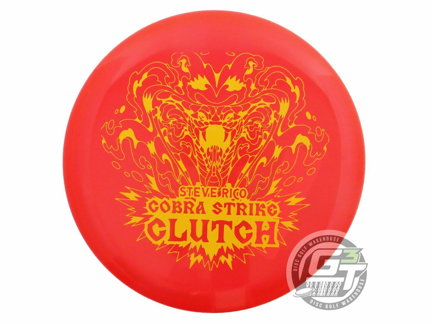 Legacy Limited Edition Steve Rico Cobra Strike Clutch Putter Golf Disc (Individually Listed)
