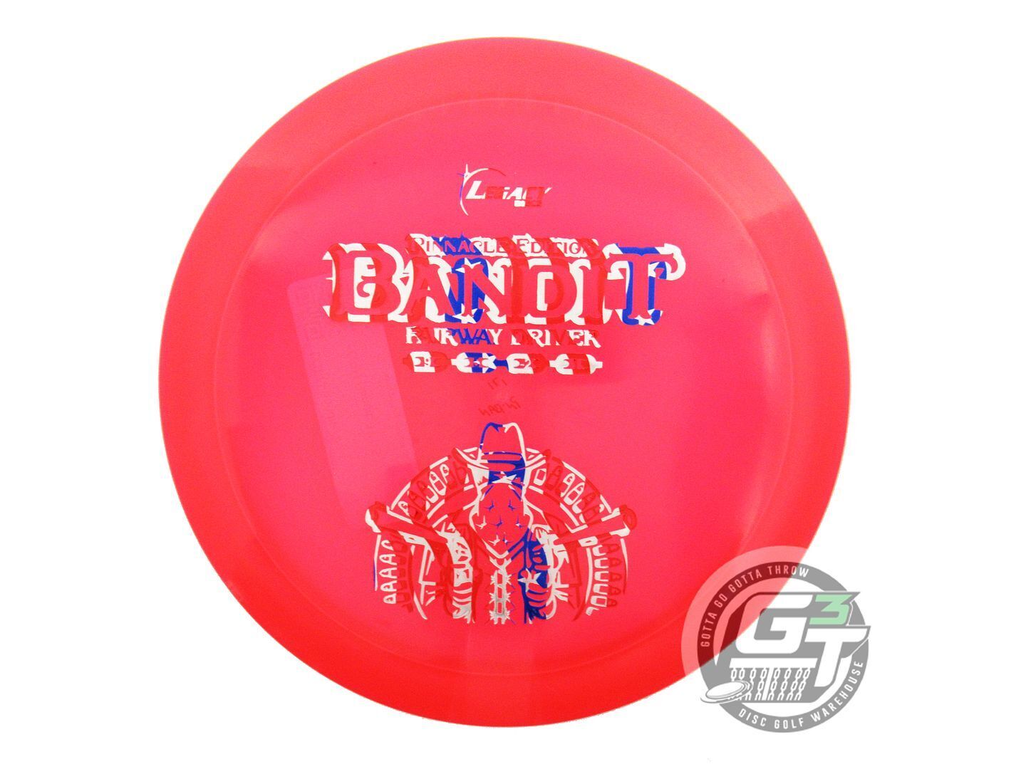 Legacy Pinnacle Edition Bandit Fairway Driver Golf Disc (Individually Listed)