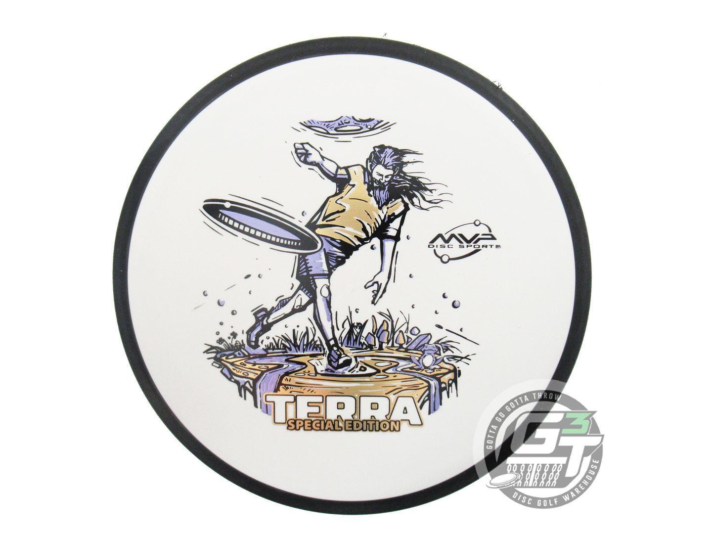 MVP Special Edition Electron Terra Fairway Driver Golf Disc (Individually Listed)