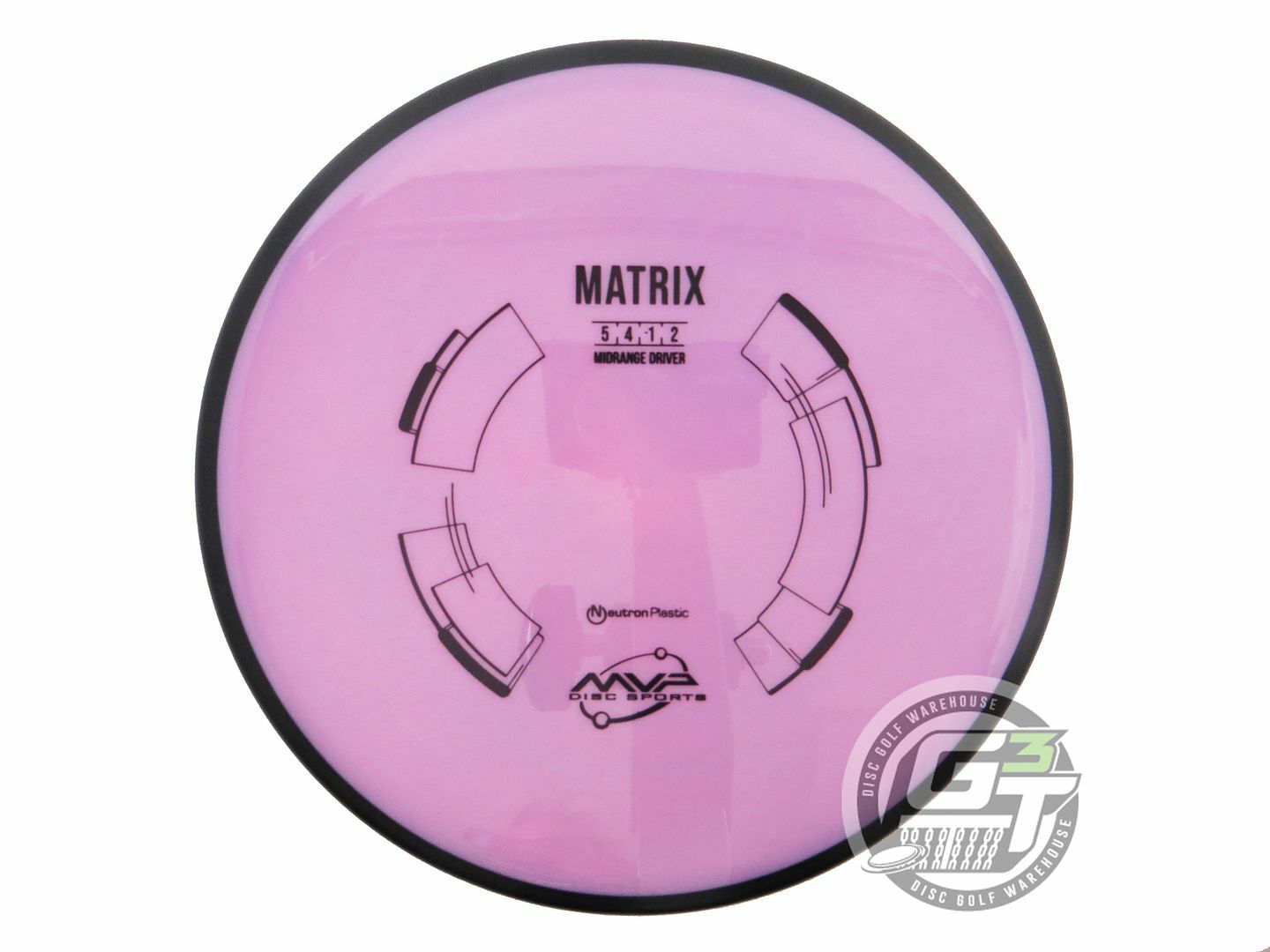 MVP Neutron Matrix Midrange Golf Disc (Individually Listed)