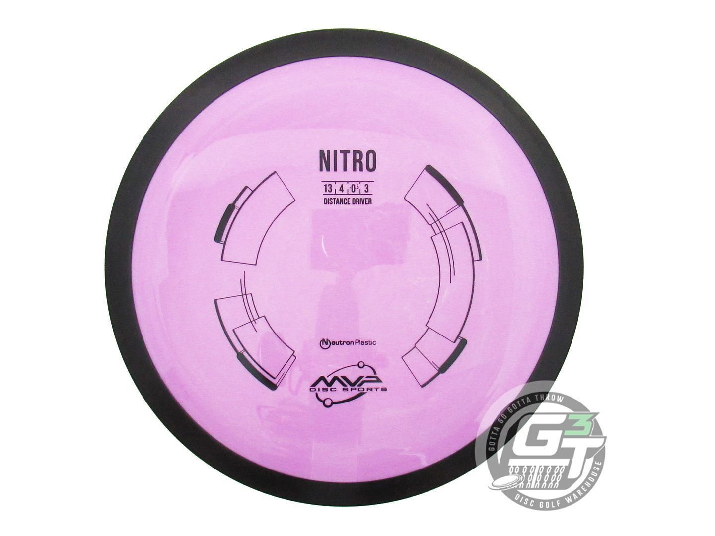 MVP Neutron Nitro Distance Driver Golf Disc (Individually Listed)
