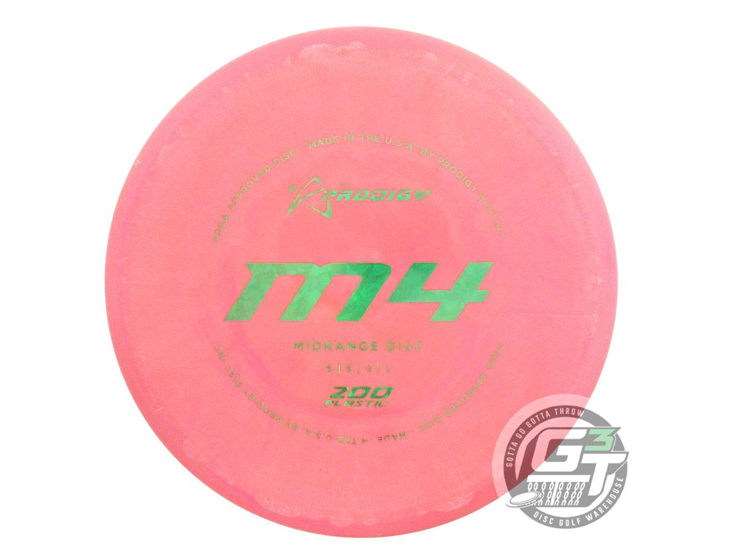 Prodigy 200 Series M4 Midrange Golf Disc (Individually Listed)