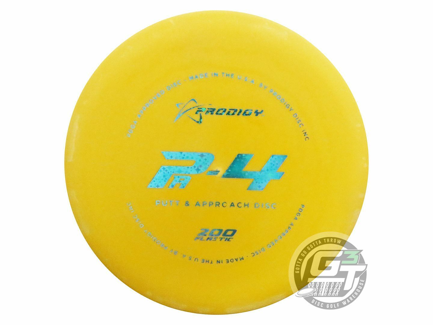 Prodigy 200 Series PA4 Putter Golf Disc (Individually Listed)