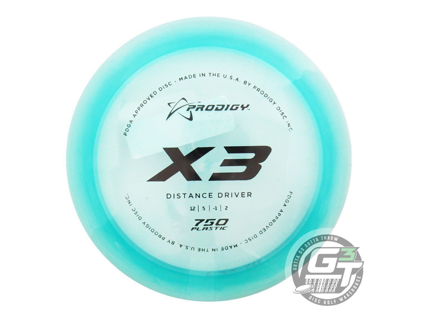 Prodigy 750 Series X3 Distance Driver Golf Disc (Individually Listed)