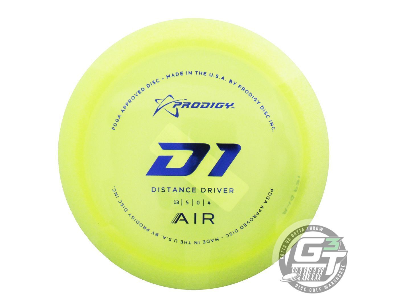 Prodigy AIR Series D1 Distance Driver Golf Disc (Individually Listed)