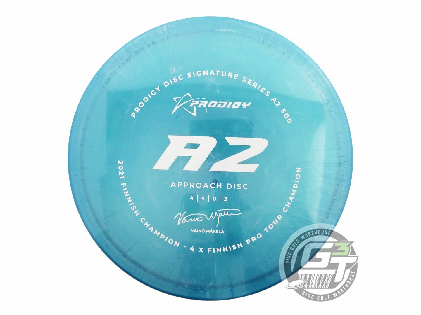 Prodigy Limited Edition 2022 Signature Series Vaino Makela 500 A2 Approach Midrange Golf Disc (Individually Listed)