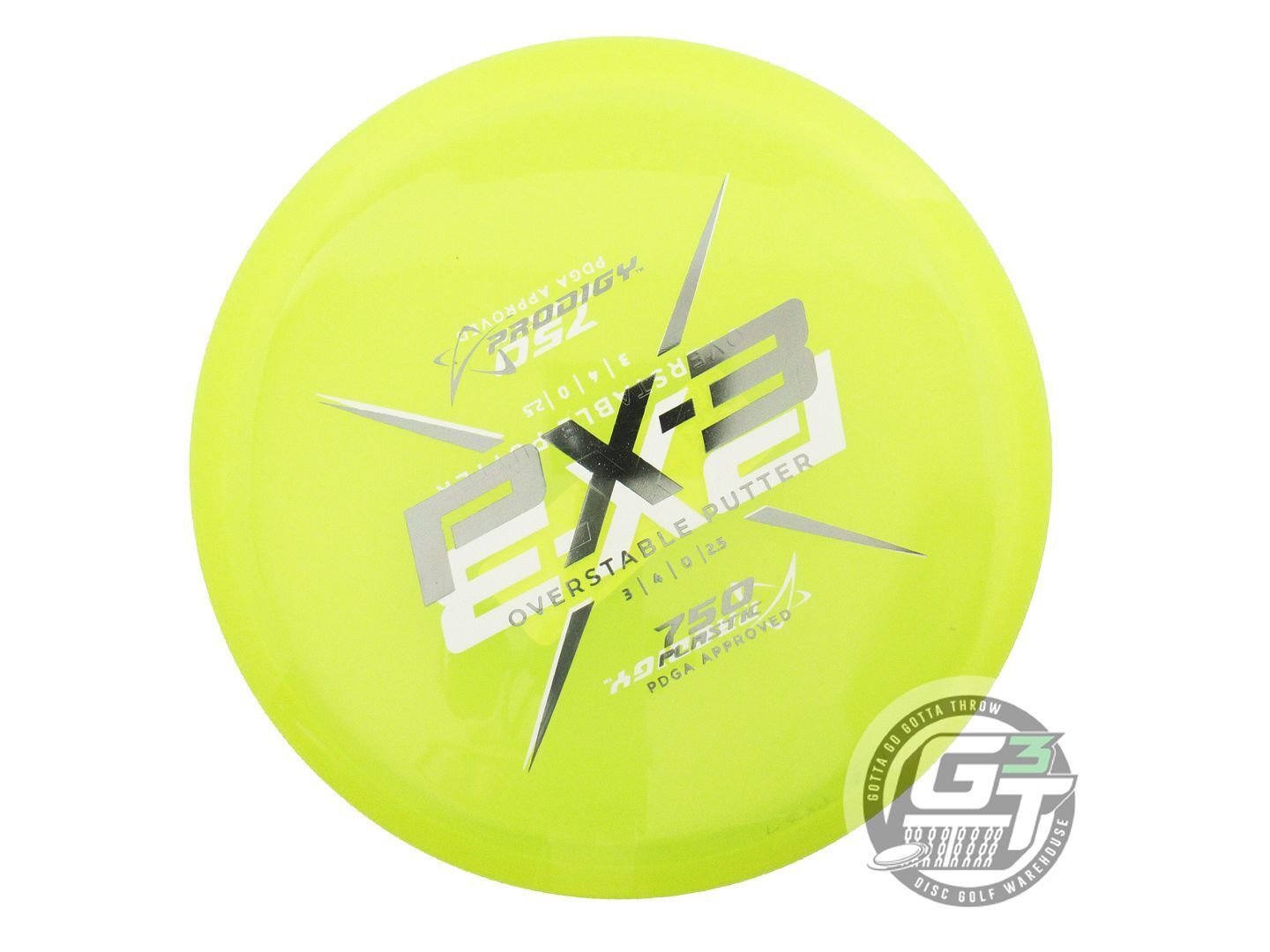 Prodigy Factory Second 750 Series PX3 Putter Golf Disc (Individually Listed)