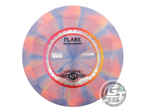 Streamline Cosmic Neutron Flare Distance Driver Golf Disc (Individually Listed)