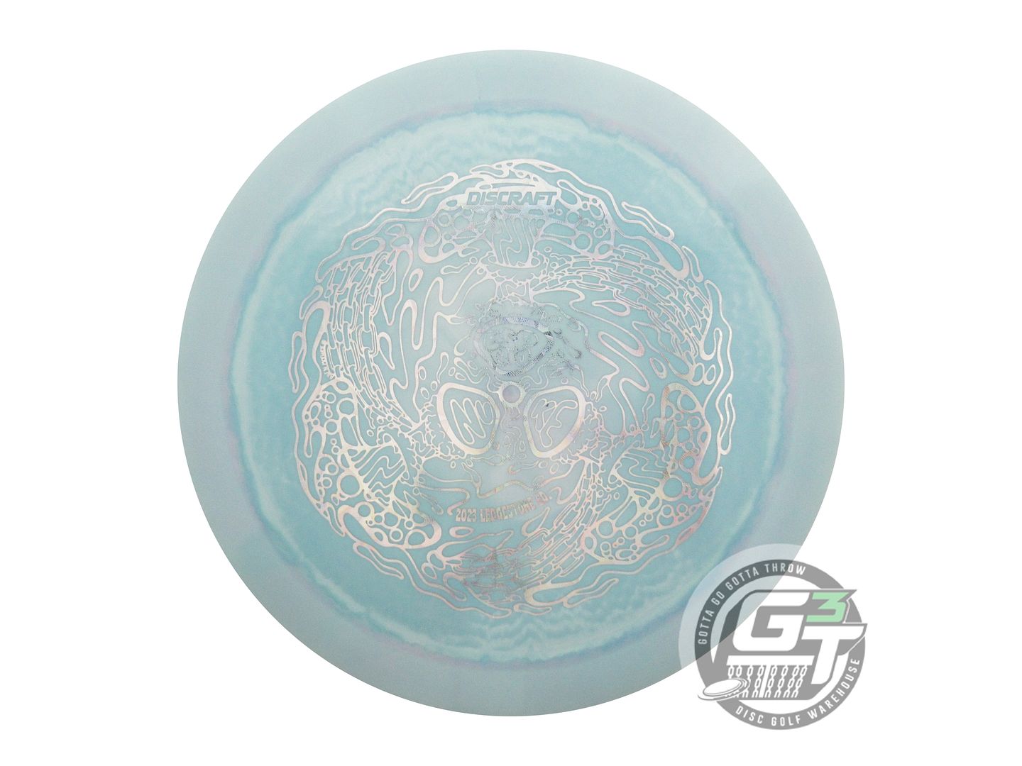 Discraft Limited Edition 2023 Ledgestone Open Glo ESP Nuke Distance Driver Golf Disc (Individually Listed)