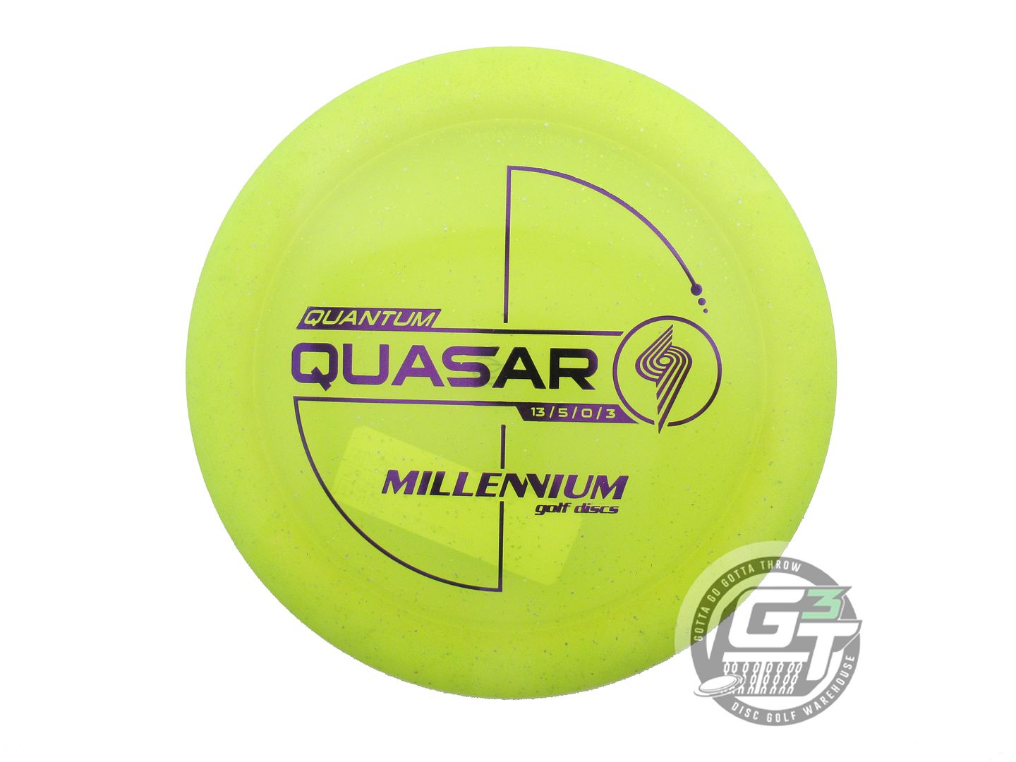 Millennium Quantum Quasar Distance Driver Golf Disc (Individually Listed)