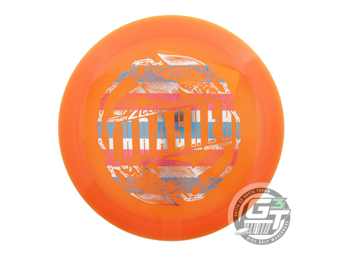 Discraft Limited Edition 2023 Ledgestone Glo Elite Z Thrasher Distance Driver Golf Disc (Individually Listed)