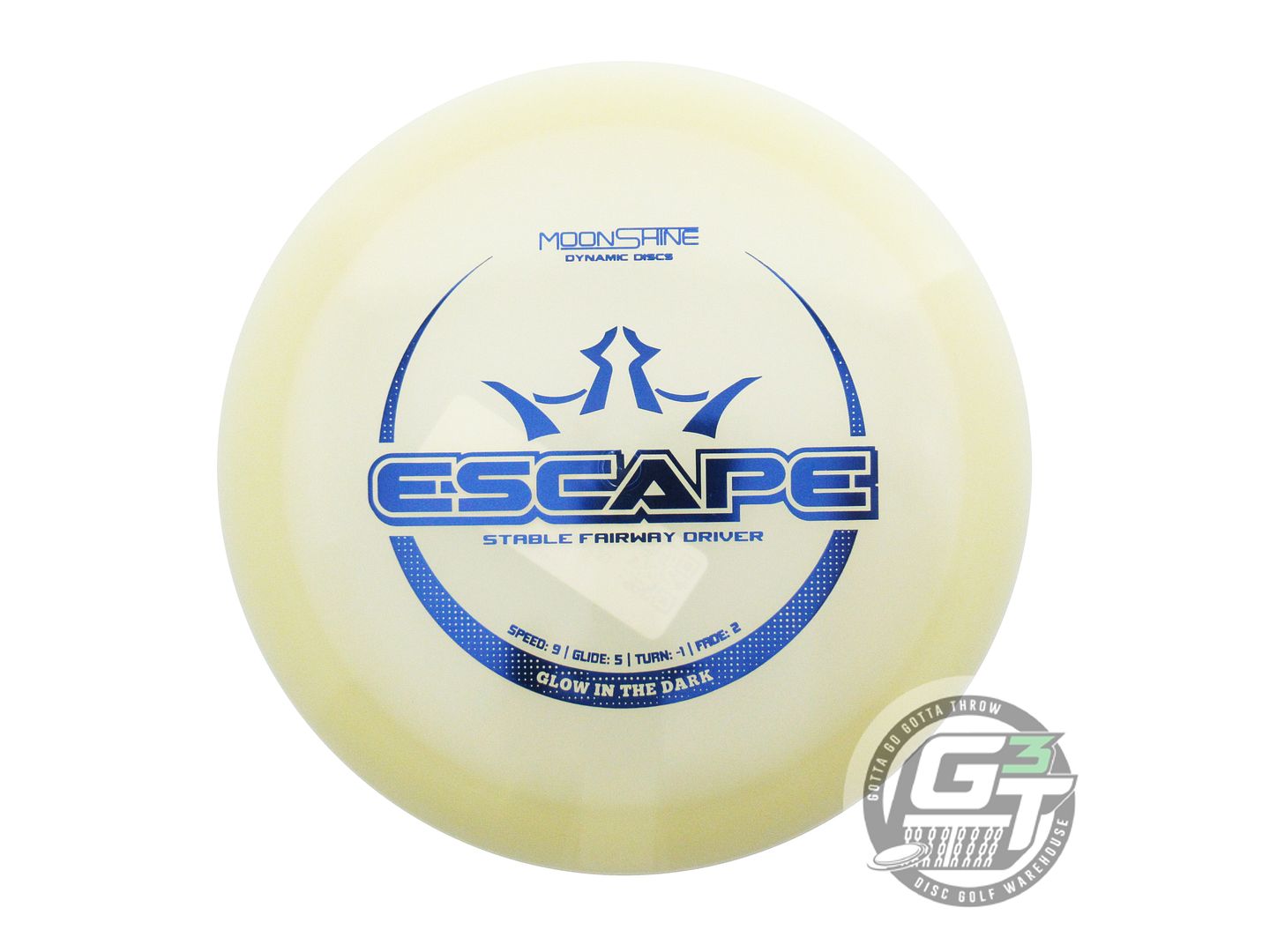 Dynamic Discs Moonshine Glow Lucid Escape Fairway Driver Golf Disc (Individually Listed)