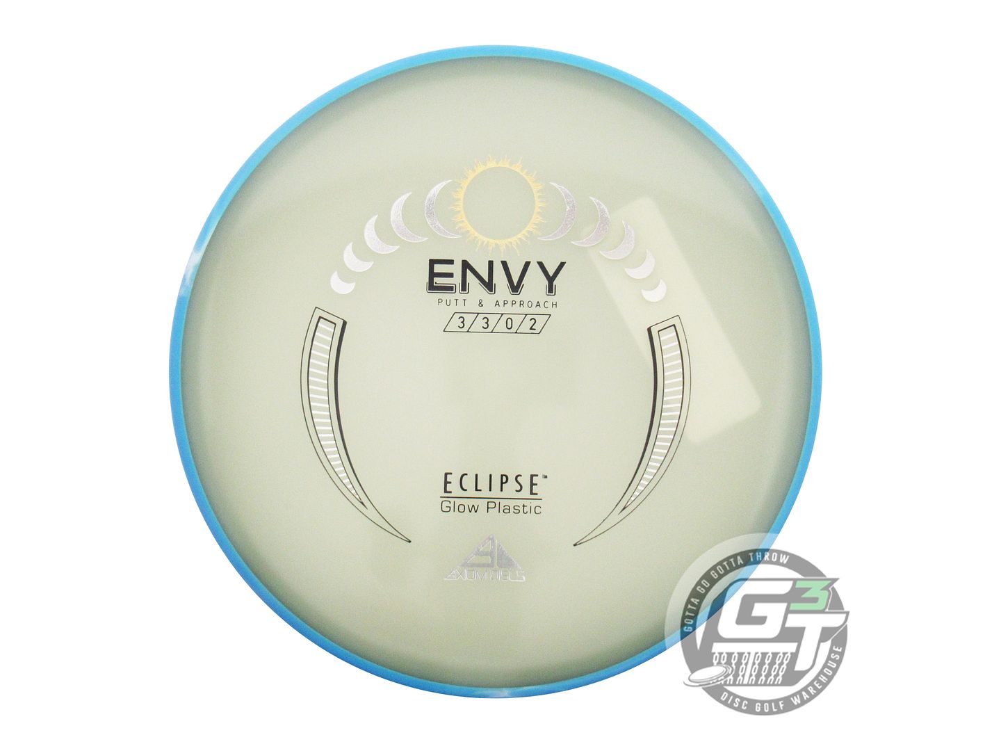 Axiom Eclipse 2.0 Glow Proton Envy Putter Golf Disc (Individually Listed)