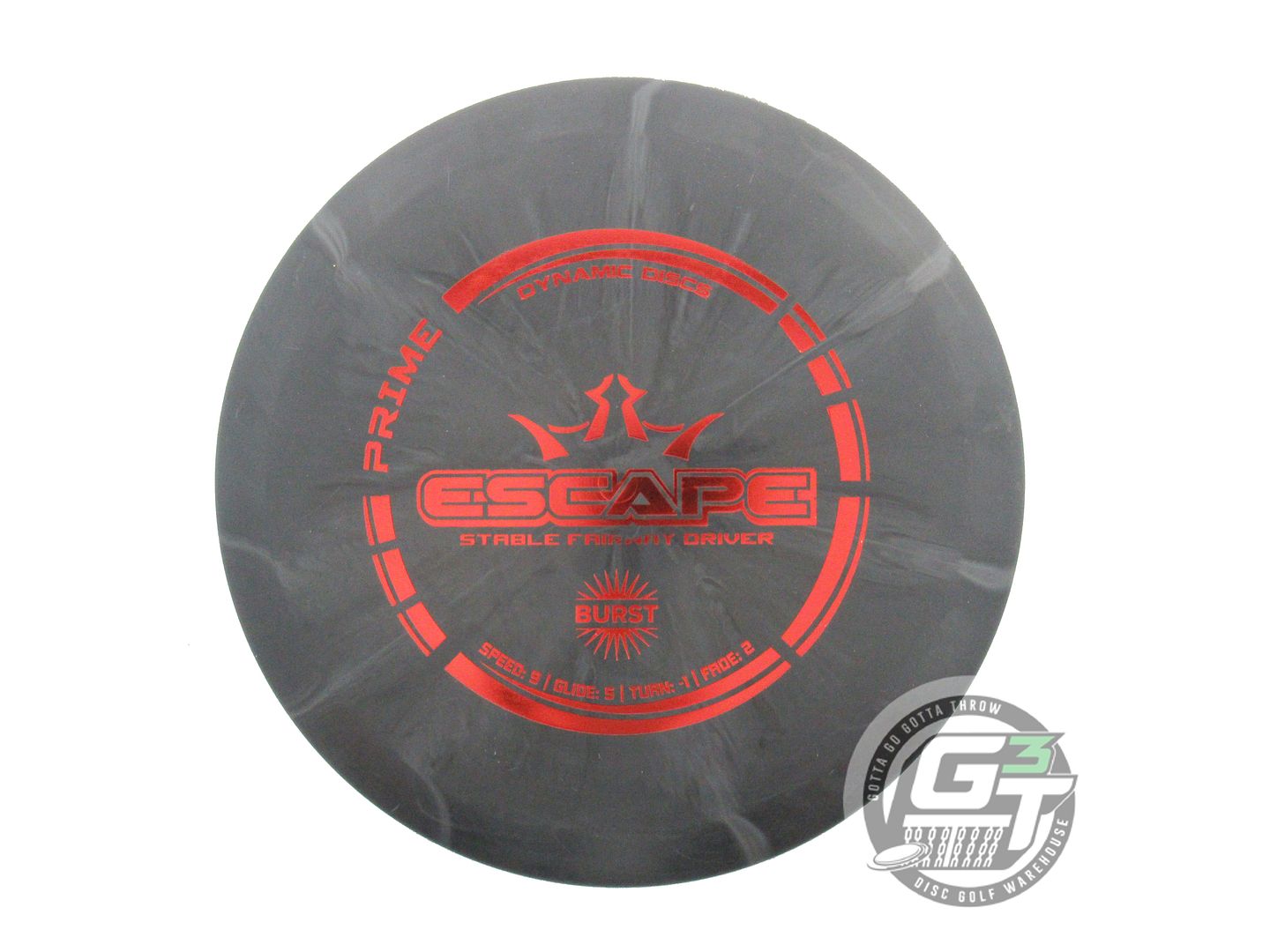 Dynamic Discs Prime Burst Escape Fairway Driver Golf Disc (Individually Listed)