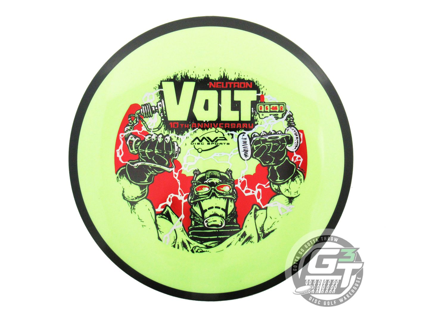 MVP Special Edition 10-Year Anniversary Neutron Volt Fairway Driver Golf Disc (Individually Listed)