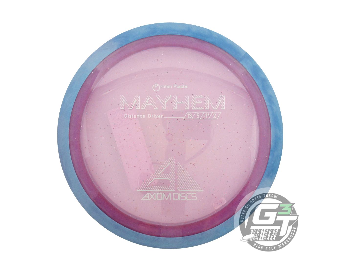 Axiom Proton Mayhem Distance Driver Golf Disc (Individually Listed)