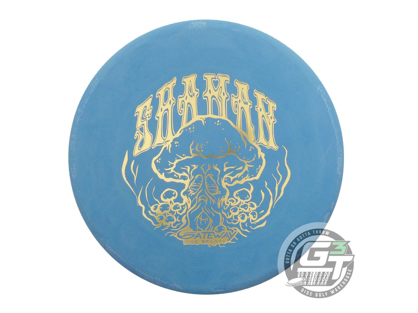 Gateway Sure Grip Super Stupid Soft Shaman Putter Golf Disc (Individually Listed)