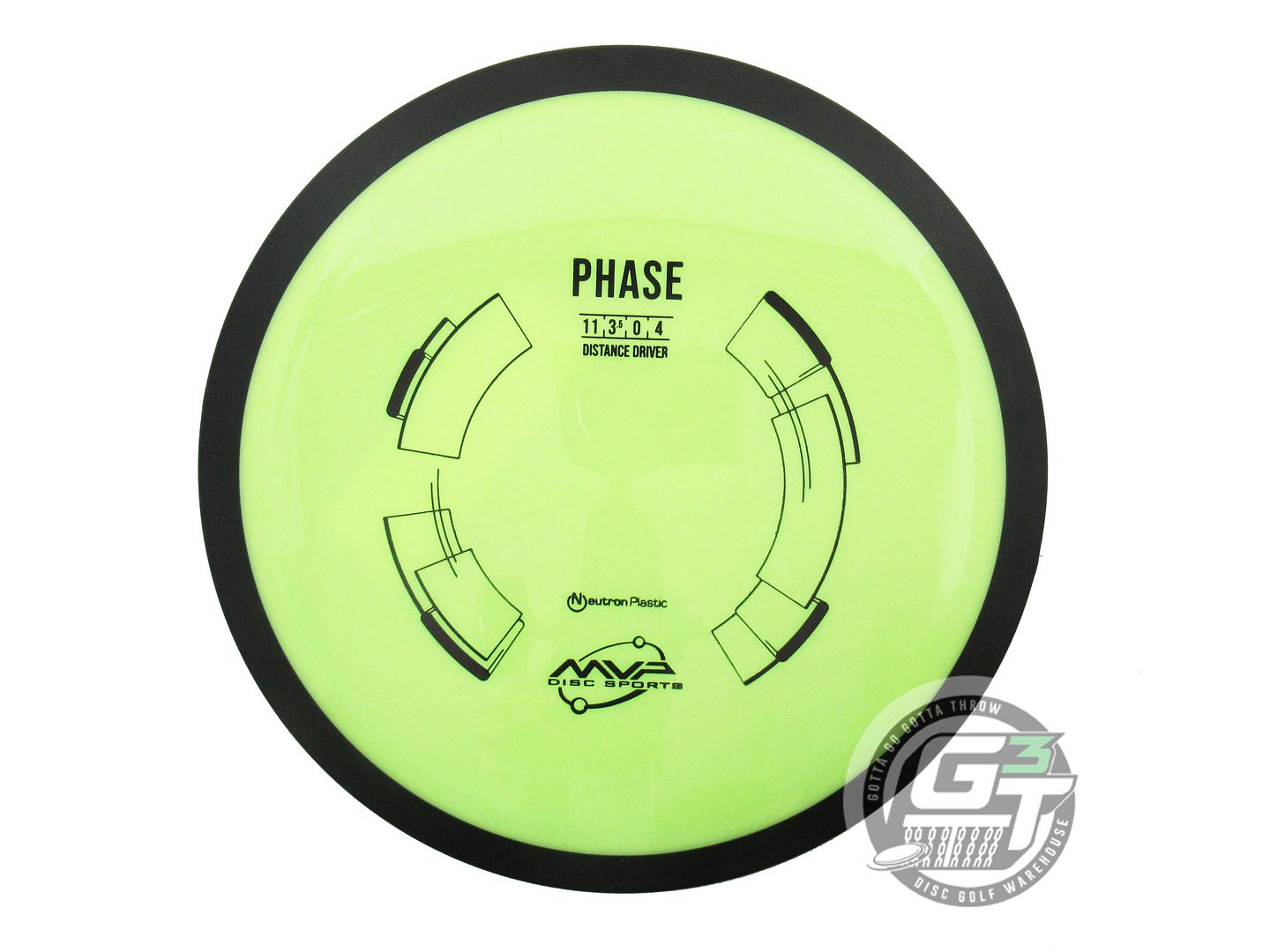 MVP Neutron Phase Distance Driver Golf Disc (Individually Listed)