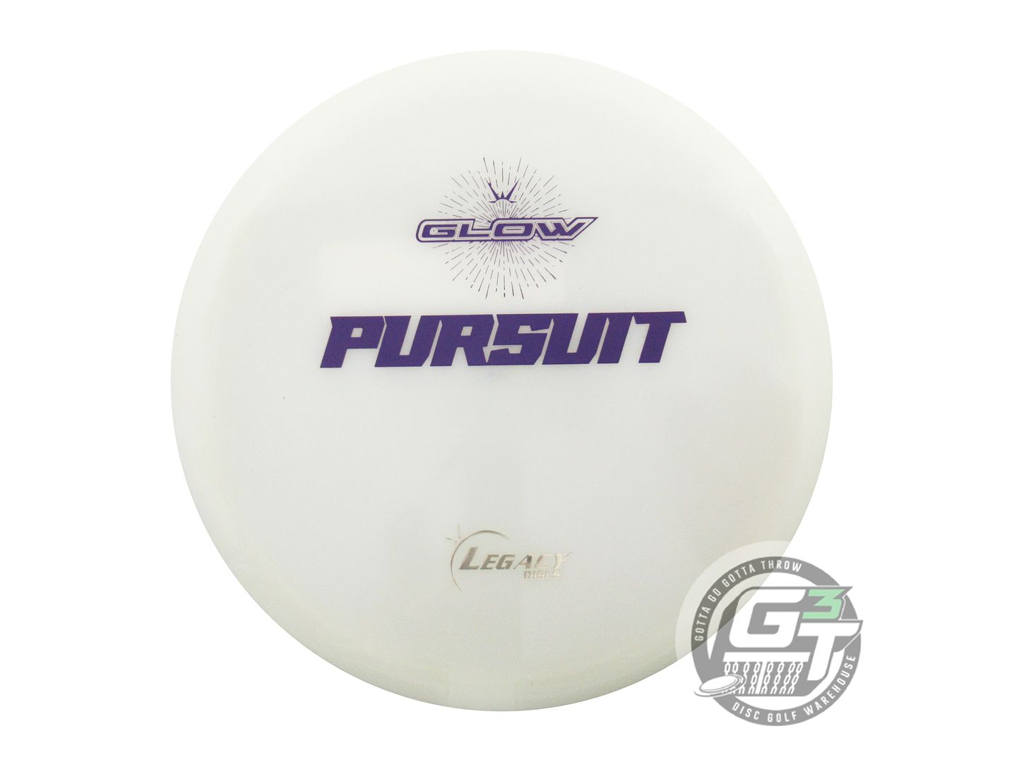 Legacy Glow Series Pursuit Midrange Golf Disc (Individually Listed)