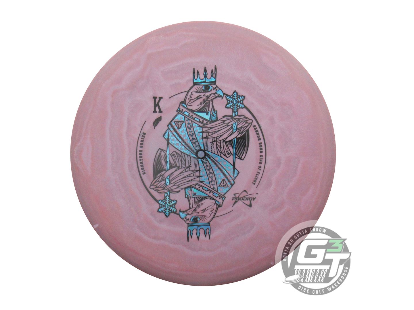 Prodigy Limited Edition 2023 Signature Series Gannon Buhr King of Flight 300 Firm Spectrum PA3 Putter Golf Disc (Individually Listed)