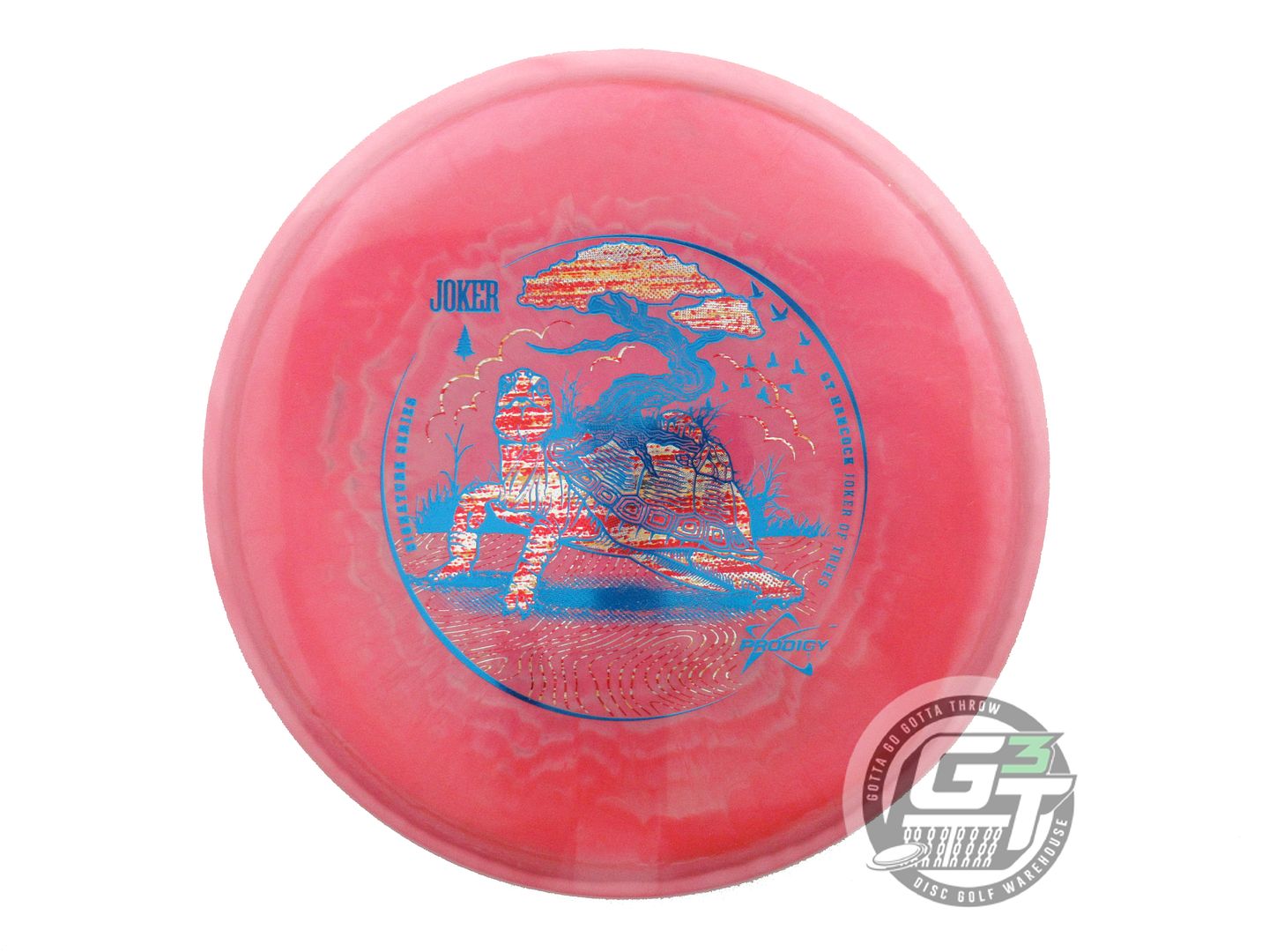 Prodigy Limited Edition 2023 Signature Series GT Hancock King of Chains 500 Spectrum M2 Midrange Golf Disc (Individually Listed)
