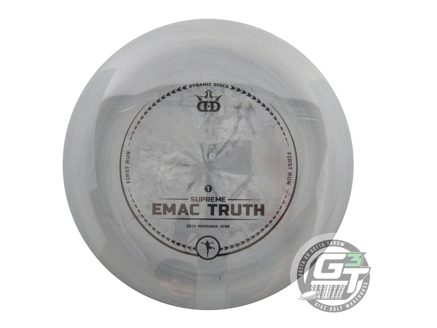 Dynamic Discs First Run Supreme EMAC Truth Midrange Golf Disc (Individually Listed)