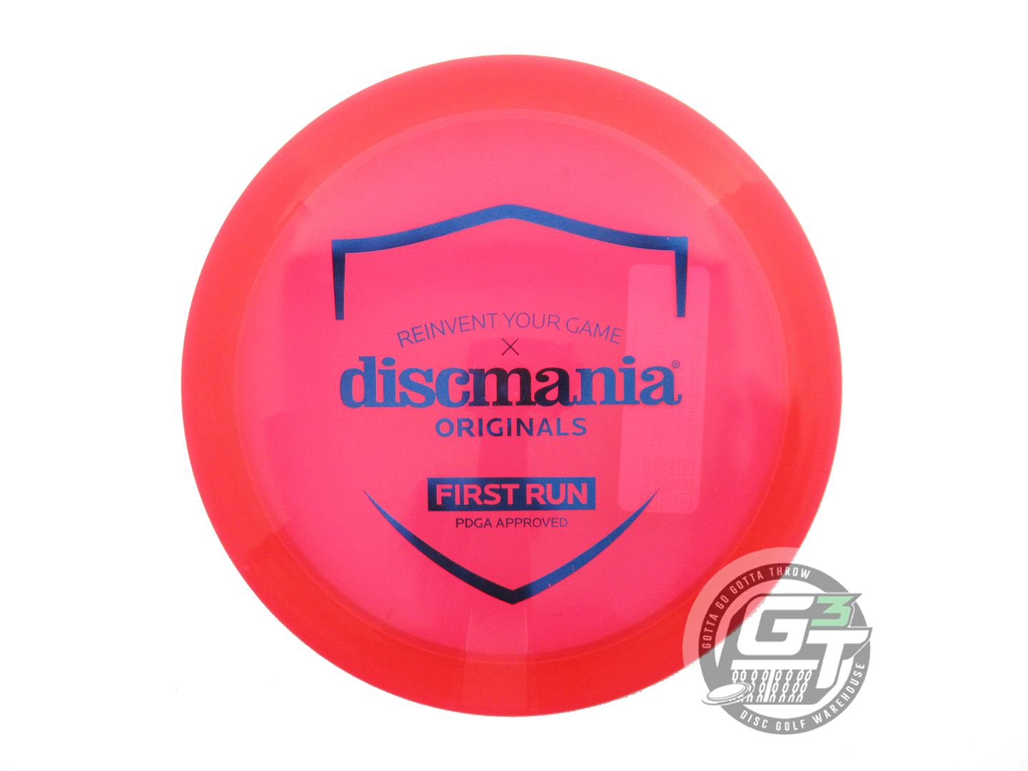 Discmania Originals First Run C-Line CD1 Control Driver Distance Driver Golf Disc (Individually Listed)