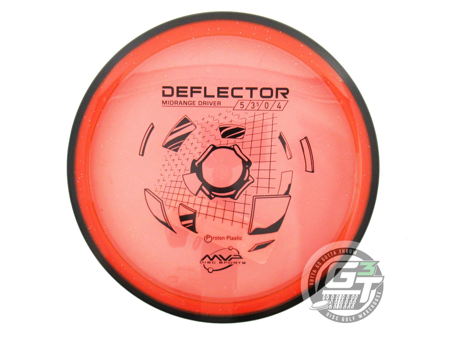 MVP Proton Deflector Midrange Golf Disc (Individually Listed)
