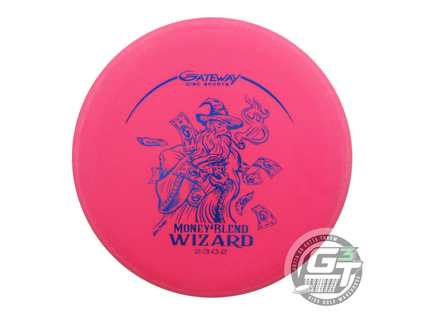 Gateway Money $$$ Wizard Putter Golf Disc (Individually Listed)